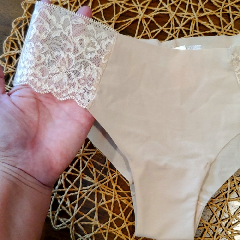 Pink by Victoria secret panties - Picture 2 of 6